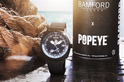 bamford rolex popeye|The Bamford London GMT Popeye Limited Edition is way better .